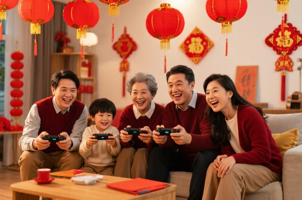 佳节同乐:盘点亿万PG电子平台上最适合春节氛围的游戏推荐